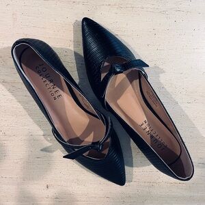 Black Flats say 8 but 7 1/2 is the size: read below.